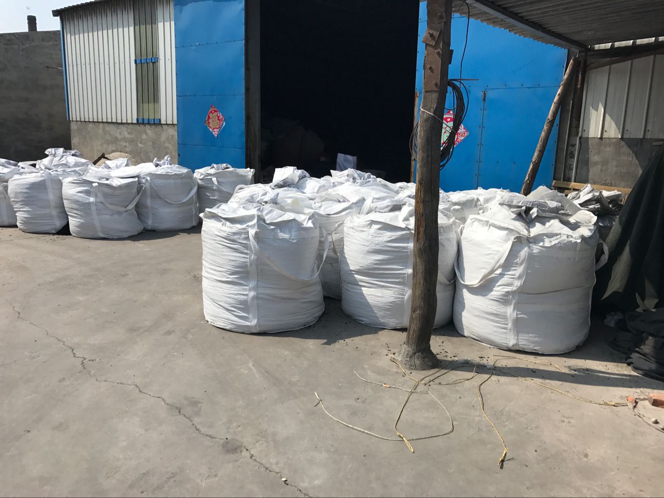 優(yōu)質(zhì)柱狀活性炭發(fā)往臺灣